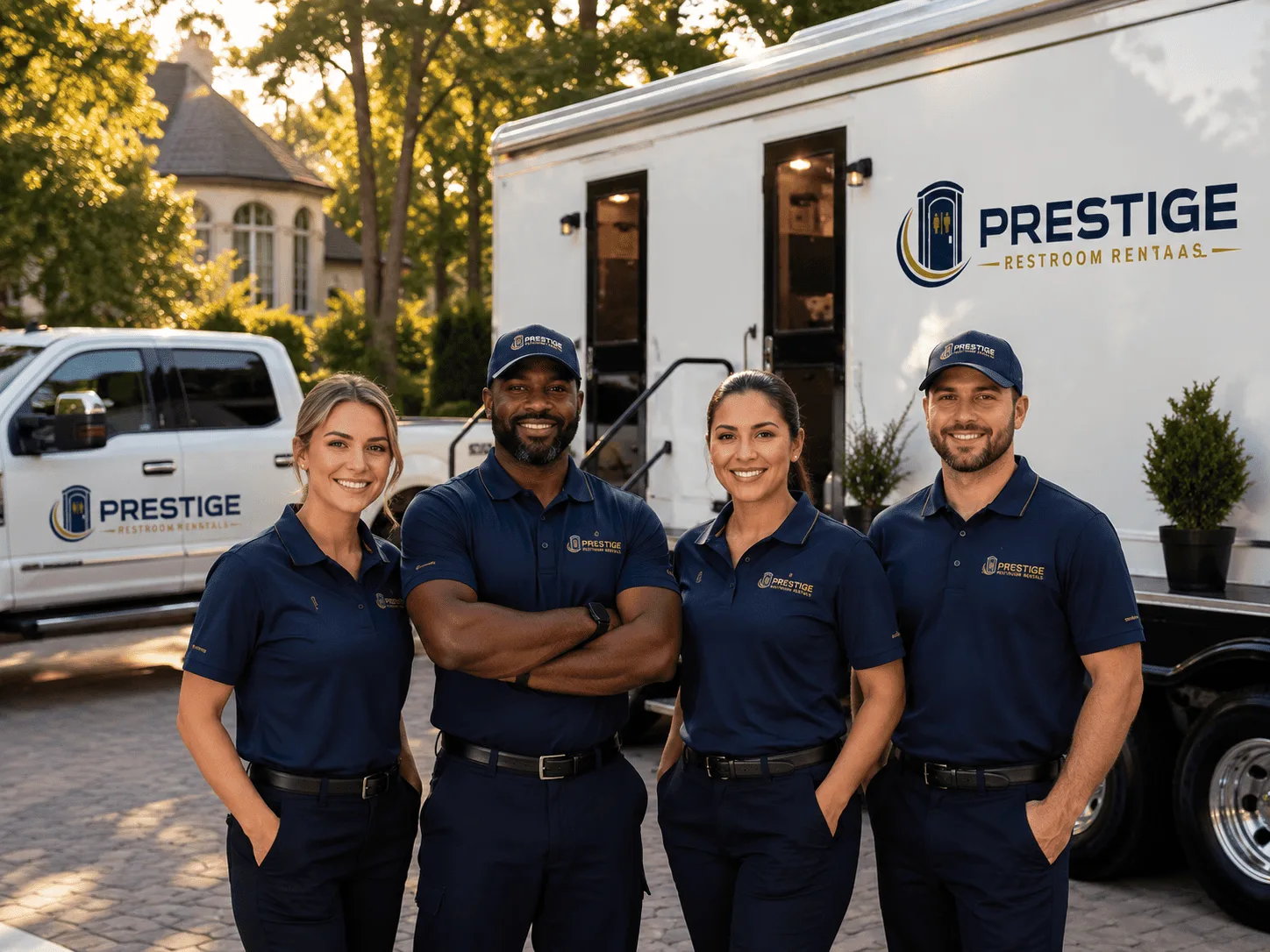 Trusted Luxury Portable Restrooms company in Strawberry Point, IA
